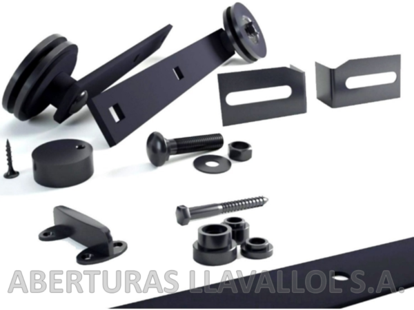 KIT INSTALACIÓN NEGRO EPOXY